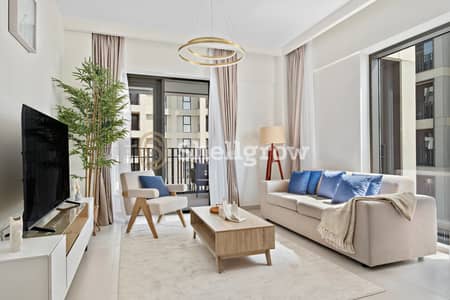 2 Schlafzimmer Wohnung zum Miete in Dubai Creek Harbour, Dubai - Wohnung in Dubai Creek Harbour，Creek Beach，Summer at Creek Beach，Summer 2, 2 schlafzimmer, 14500 AED - 14353186