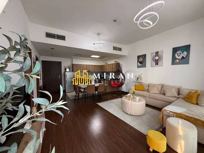 Spacious 1BR - Fully Furnished - Chiller Free Spacious 1BR - Fully Furnished - Chiller Free