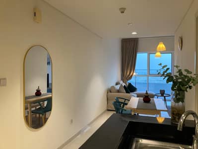 فلیٹ 1 غرفة نوم للبيع في داماك هيلز، دبي - 411 Living Room 2. jpg