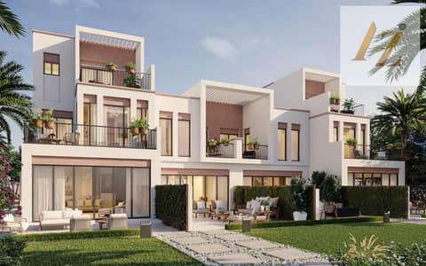 5 Cпальни Таунхаус Продажа в Дамак Лагунс, Дубай - Costa_Brava_Villas_448c961c15. jpg