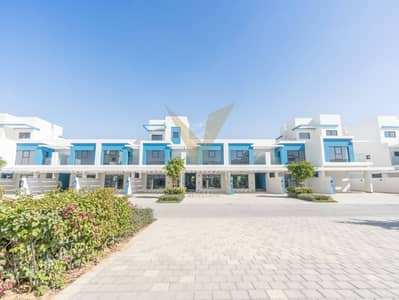 4 Bedroom Townhouse for Rent in DAMAC Lagoons, Dubai - 4BR Townhouse | Near Park-Central Hub | Santorini