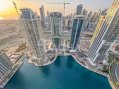 1 Bedroom Flat for Rent in Jumeirah Lake Towers (JLT), Dubai - FULLY FURNISHED | Lake View | Vacant Soon