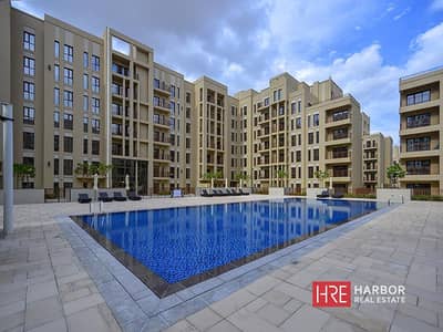 Studio te Huur in Town Square, Dubai - Appartement in Town Square，Zahra Breeze Apartments，Zahra Breeze Apartments 3A, 40000 AED - 16341780