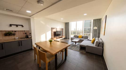 2 Bedroom Hotel Apartment for Rent in Dubai Sports City, Dubai - 2. JPG 2 Bedroom Hotel Apartment for Rent in Dubai Sports City, Dubai - 2. JPG