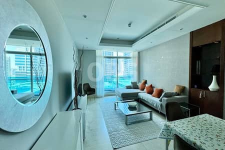 2 Camere Appartamento in affitto a Dubai Marina, Dubai - Appartamento a Dubai Marina，Orra Marina, 2 camere da letto, 130000 AED - 15539785