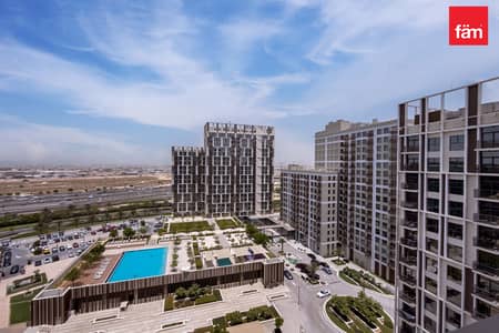 2 Bedroom Apartment for Rent in Dubai Hills Estate, Dubai - Bright | High Floor | Pool View | The Best Layout