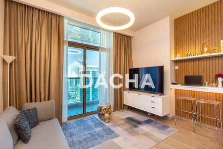 1 Bedroom Apartment for Rent in Jumeirah Lake Towers (JLT), Dubai - Marina Lake View | High Floor | Furnished