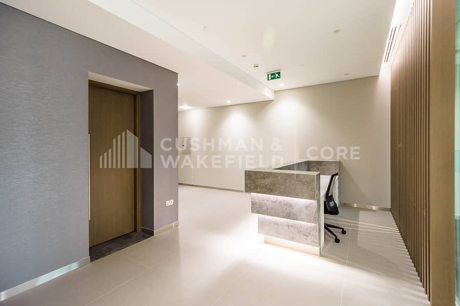 Fitted and Partitioned Office | Premium Location | DIFC Fitted and Partitioned Office | Premium Location | DIFC