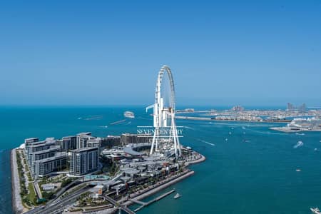 朱美拉海滩住宅（JBR）， 迪拜 3 卧室公寓待租 - 位于朱美拉海滩住宅（JBR），朱美拉谦恭度假酒店和水疗中心，朱美拉门户1号大厦 3 卧室的公寓 400000 AED - 16342176
