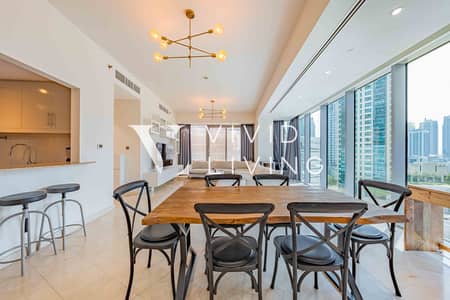 2 Bedroom Apartment for Rent in Dubai Marina, Dubai - Furnished | Immaculate Condition | Chiller Free