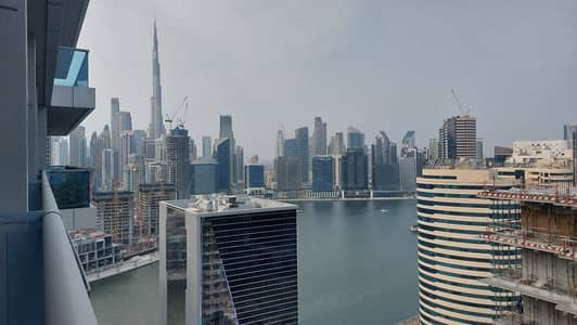 Studio for Rent in Business Bay, Dubai - 7a3ec43f-36e2-484a-a662-17a53d8545a4. jpg