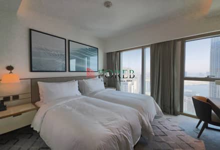2 Bedroom Apartment for Rent in Dubai Creek Harbour, Dubai - Dubai Skyline View | 5 Start Amenities 2 Bedroom Apartment for Rent in Dubai Creek Harbour, Dubai - Dubai Skyline View | 5 Start Amenities