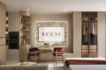 Studio de  à à vendre à Jumeirah Garden City, Dubai - Appartement à Jumeirah Garden City，Holm One, 1300000 AED - 16342362