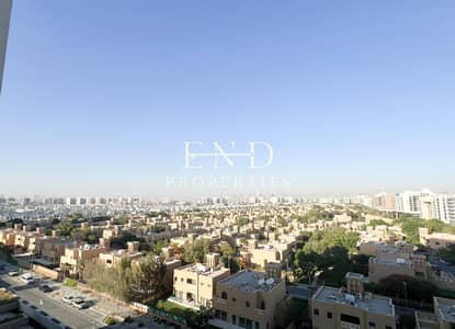 1 Bedroom Apartment for Sale in Al Furjan, Dubai - Villa View | Overlooking Trees | Bright & Spacious