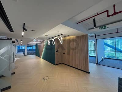 朱美拉湖塔 (JLT)， 迪拜 商业楼层待租 - 位于朱美拉湖塔 (JLT)，JLT F区，靛蓝标志大厦 的商业楼层 2400000 AED - 16342722