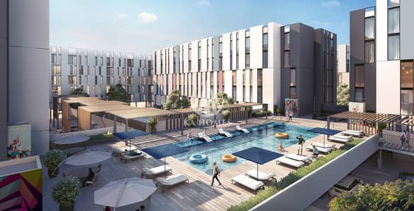 1 Bedroom Apartment for Sale in Aljada, Sharjah - east-village. jpg 1 Bedroom Apartment for Sale in Aljada, Sharjah - east-village. jpg