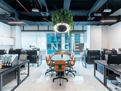 Office for Rent in Business Bay, Dubai - Premium Finishing | 15 Parkings | Available Now