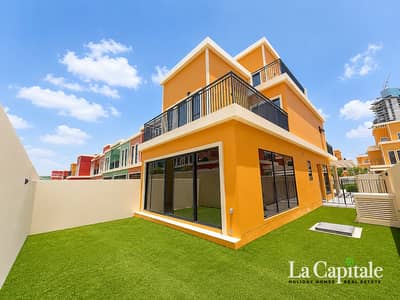 4 habitaciones Townhouse para en Venta en DAMAC Lagoons, Dubai - Casa adosada en DAMAC Lagoons，Portofino, 4 dormitorios, 2980000 AED - 16342879