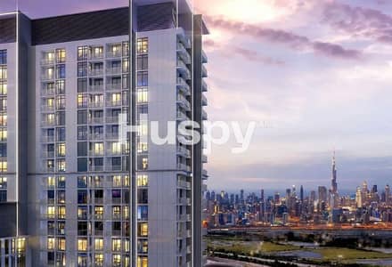 1 Bedroom Apartment for Sale in Sobha Hartland, Dubai - Burj Khalifa view | Handover Soon | Mid Floor