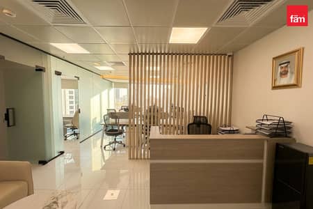 Office for Rent in Business Bay, Dubai - Furnished | Burj Khalifa View | Community Expert