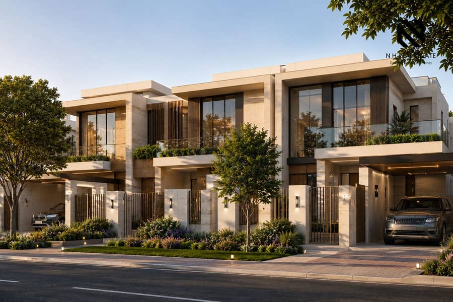 3 La5 - 4 Bedroom Townhouses. png