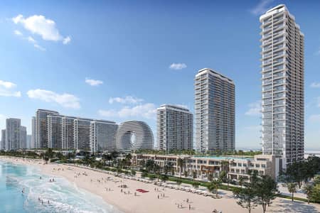 1 Bedroom Apartment for Sale in Al Seanneeah, Umm Al Quwain - Below OP | High Floor | Best Sea View | Distress