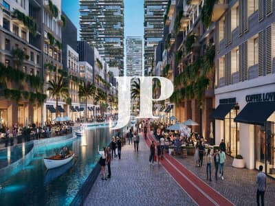 1 Спальня Апартаменты Продажа в Azizi Milan, Дубай - Canal. jpg 1 Спальня Апартаменты Продажа в Azizi Milan, Дубай - Canal. jpg