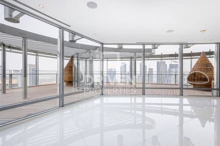 迪拜市中心， 迪拜 4 卧室顶楼公寓待售 - 位于迪拜市中心，哈利法塔 4 卧室的顶楼公寓 85000000 AED - 16343373