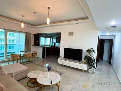 1 Bedroom Flat for Sale in Dubai Marina, Dubai - Wide layout | Next to Metro | Furnished