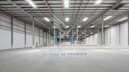 مستودع  للايجار في الصجعة، الشارقة - مستودع للإيجار الصجعة Al Sajaa Warehouse For Rent 1. jpeg