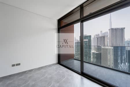 Studio for Rent in Business Bay, Dubai - High Floor | Full Burj Khalifa View | Open Offer