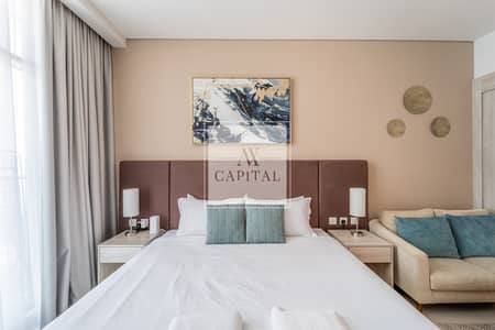 Studio for Rent in Palm Jumeirah, Dubai - Fully Furnished Apartment | Vacant | Available