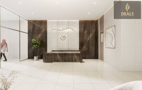 فلیٹ 2 غرفة نوم للبيع في الراشدية، عجمان - 01 - ENTRANCE LOBBY. png