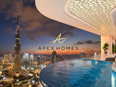 Studio for Sale in Business Bay, Dubai - Selling at OP | High Floor | Burj & Downtown Views