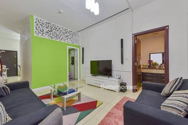 Uprgaded to 2Bed | Courtyard | Vacant