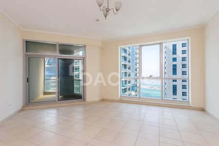2 Bedroom Flat for Rent in Dubai Marina, Dubai - 2-BR | High Floor | Vacant End of September