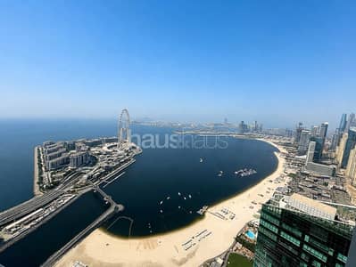 4 Schlafzimmer Wohnung zum zur Miete in Jumeirah Beach Residence (JBR), Dubai - Wohnung in Jumeirah Beach Residence (JBR)，The Address Residences Jumeirah Resort and Spa，Jumeirah Gate Tower 1, 4 schlafzimmer, 799000 AED - 16344133