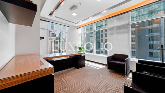 Office for Sale in Business Bay, Dubai - Fitted Office | Furnished | Burj View