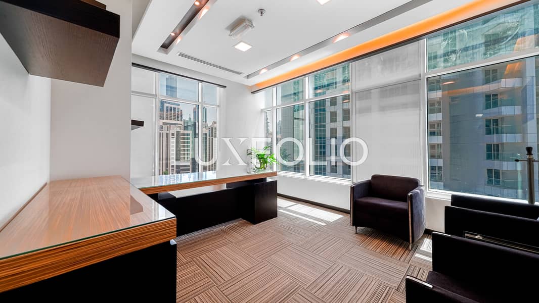 Fitted Office | Furnished | Burj View Fitted Office | Furnished | Burj View