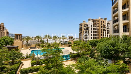 1 Bedroom Flat for Sale in Madinat Jumeirah Living, Dubai - Tenanted Unit | Pool View | Motivated Seller 1 Bedroom Flat for Sale in Madinat Jumeirah Living, Dubai - Tenanted Unit | Pool View | Motivated Seller