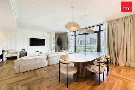 3 Bedroom Flat for Rent in Dubai Creek Harbour, Dubai - Fully Furnished| Upgraded| Canal And Beach View
