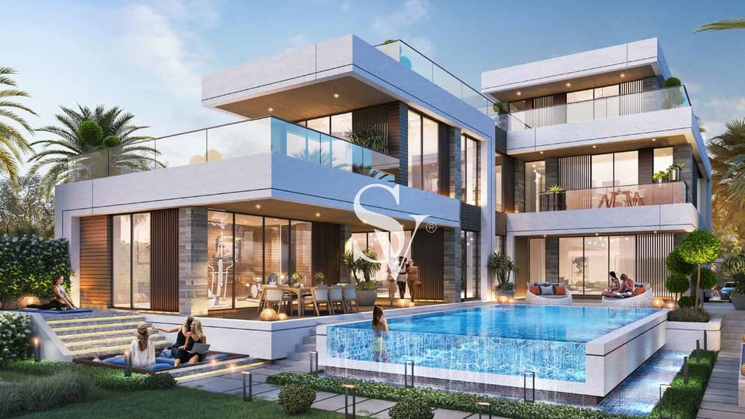 Reihenhaus in DAMAC Lagoons,Morocco, 5 schlafzimmer, 3600000 AED - 16344640 Reihenhaus in DAMAC Lagoons,Morocco, 5 schlafzimmer, 3600000 AED - 16344640