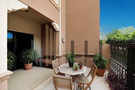 3 Bedroom Flat for Sale in Saadiyat Island, Abu Dhabi - Ground Floor | Large Outdoor |Corner | Maids Room