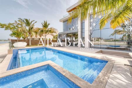 Villa de 6 chambres à à louer à Palm Jumeirah, Dubai - Villa à Palm Jumeirah，Signature Villas Palm Jumeirah，Signature Villas Frond G, 6 chambres, 5000000 AED - 16344779