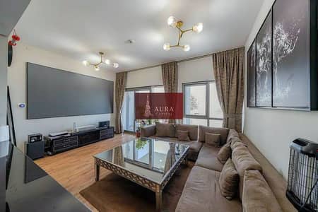 Appartement de 2 chambres à à louer à Dubai South, Dubai - Living Room 2. png Appartement de 2 chambres à à louer à Dubai South, Dubai - Living Room 2. png
