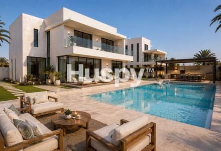 5 Bedroom Villa for Sale in The Oasis by Emaar, Dubai - Community View | Contemporary | Big Plot 5 Bedroom Villa for Sale in The Oasis by Emaar, Dubai - Community View | Contemporary | Big Plot