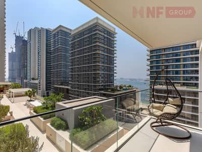 2 habitaciones Apartamento para en Alquiler en Dubai Harbour, Dubai - C37A9630. jpg