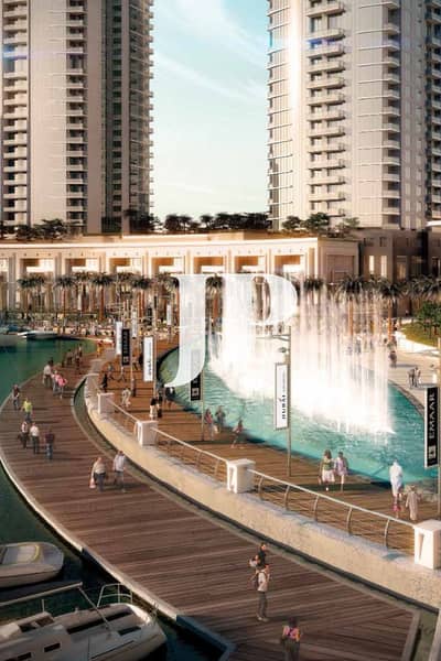 1 Спальня Апартамент Продажа в Дубай Крик Харбор, Дубай - dubai-creek-residences-3117_xl. jpg