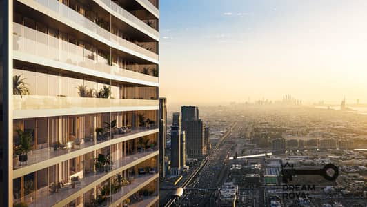 فلیٹ 3 غرف نوم للبيع في الوصل، دبي - Mr. C Residences Downtown - EXTERIOR - 6. jpg. jpeg