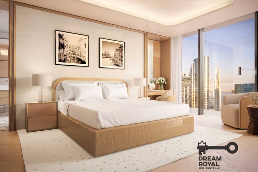 5 Mr. C Residences Downtown - 3BED - MASTER BEDROOM. jpg. jpeg